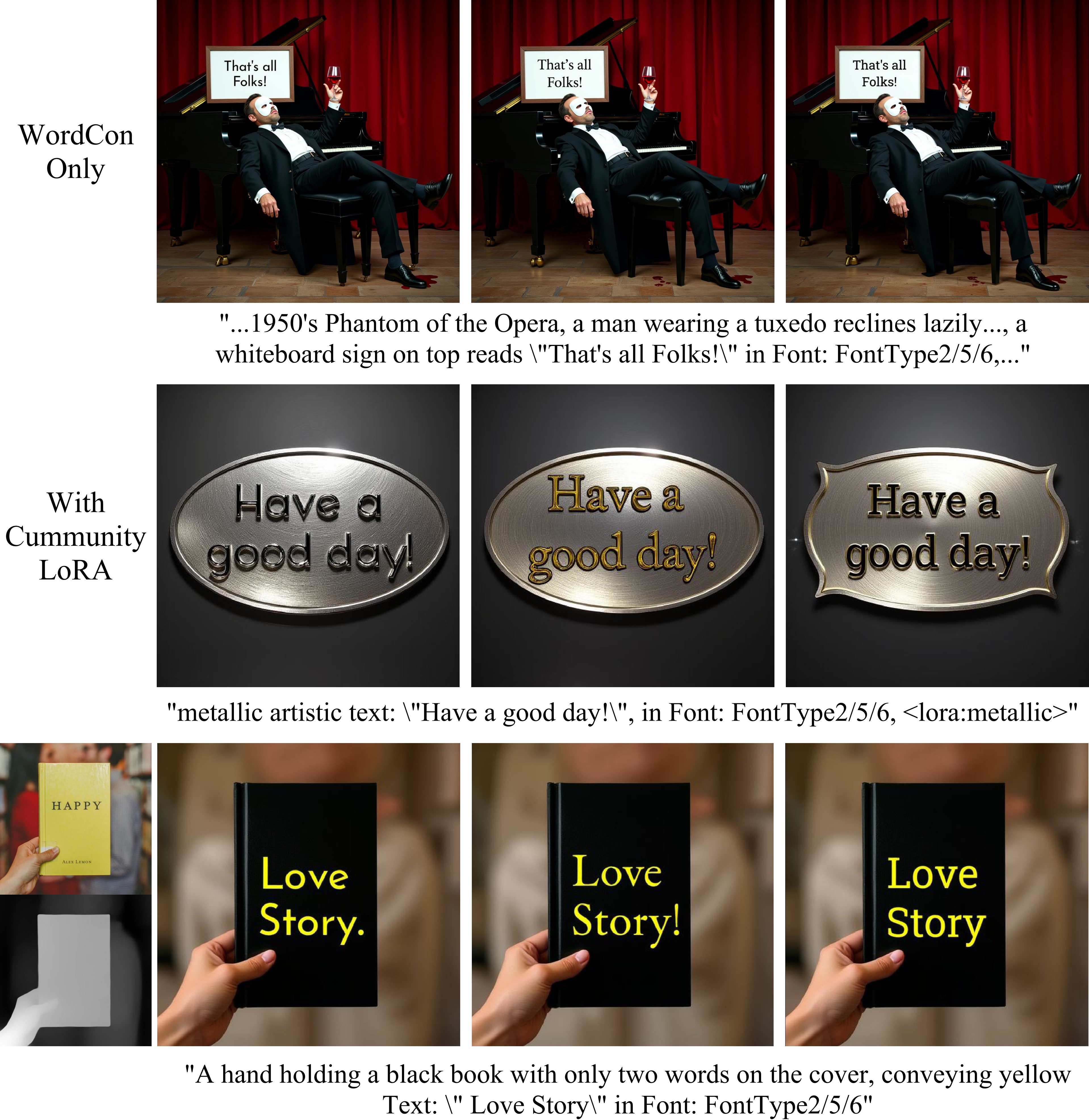 Font Selection